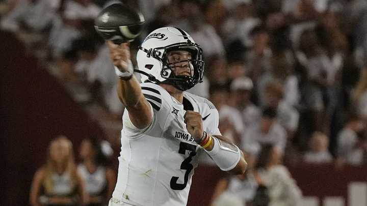 Iowa State at Cincinnati odds, picks and predictions