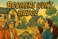 Dollars & Sense: Why baby boomers won’t budge