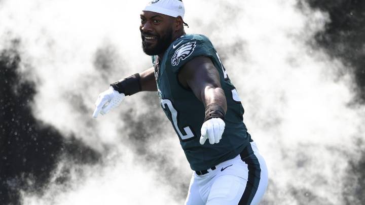 Philadelphia Eagles’ Za'Darius Smith suddenly retires from NFL