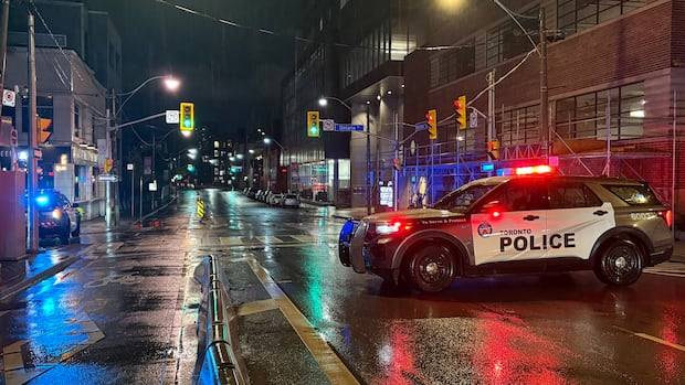 Child, woman injured in downtown Toronto hit and run: police