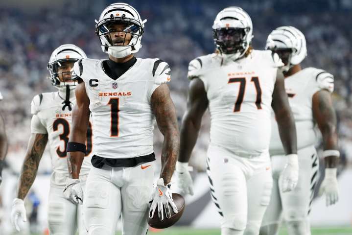 How the Bengals unintentionally helped Ja’Marr Chase set a franchise record vs. the Steelers