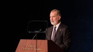 Felipe VI da el testigo a Leonor en los Premios Princesa para «ir cediéndole ya este espacio»