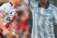 Racing y River, duelo decisivo en Rosario por los cuartos de final de la Copa Argentina