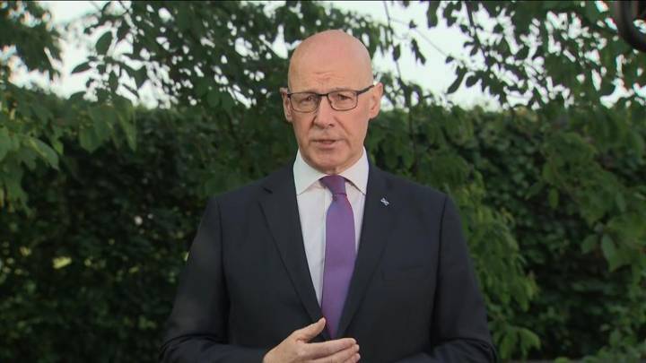 Scottish First Minister John Swinney joins call for pause on new asylum arrivals