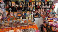 ¿Día de muertos o Halloween?, que es lo que la gente busca en la feria del alfeñique