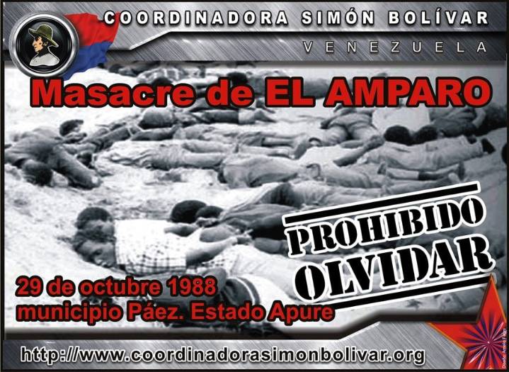 Masacre de El Amparo sigue impune: Provea reclama justicia al cumplirse 37 años del caso