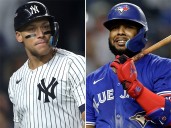ALDS Main Event: Aaron Judge vs. Jays' Vladimir Guerrero Jr.