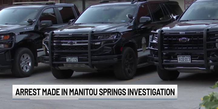 WATCH: Man accused of extortion in Manitou Springs
