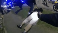 Rosario: así usaron una pistola Taser por primera vez