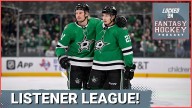 Fantasy Hockey Listener League Review: Mock Trades 