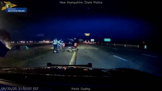 New dashcam video shows crash that injured Rudy Giuliani on I