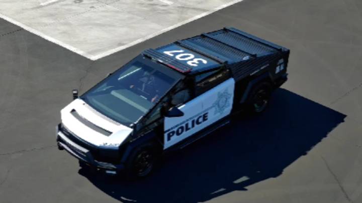 Las Vegas estrena patrullas Cybertruck únicas en el mundo