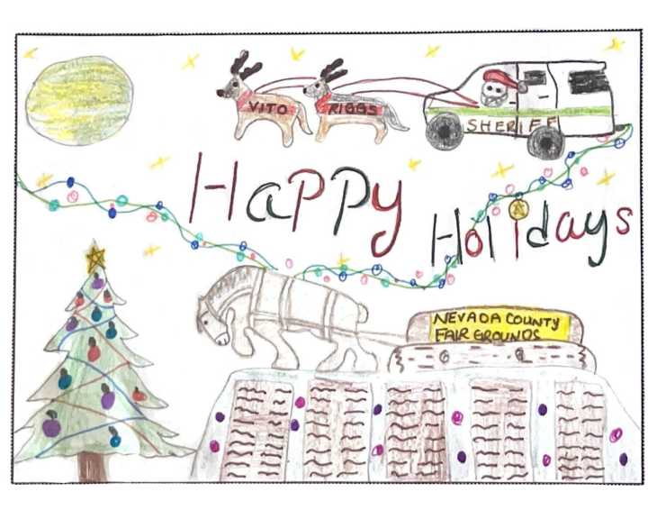Sheriff’s Office Launches Third Annual Children’s Holiday Card Contest
