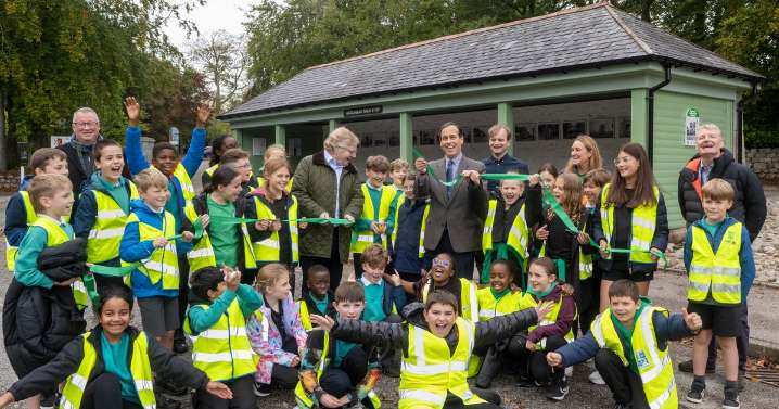Former Aberdeen tram shed undergoes major refurbishment as pupils mark opening