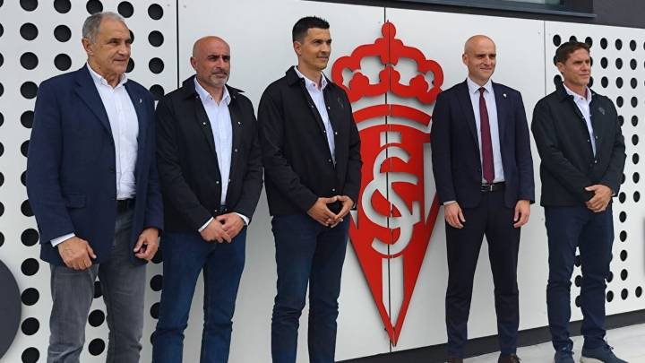 Guerra promete a los padres de canteranos un giro en el Sporting y más opciones de llegar al B