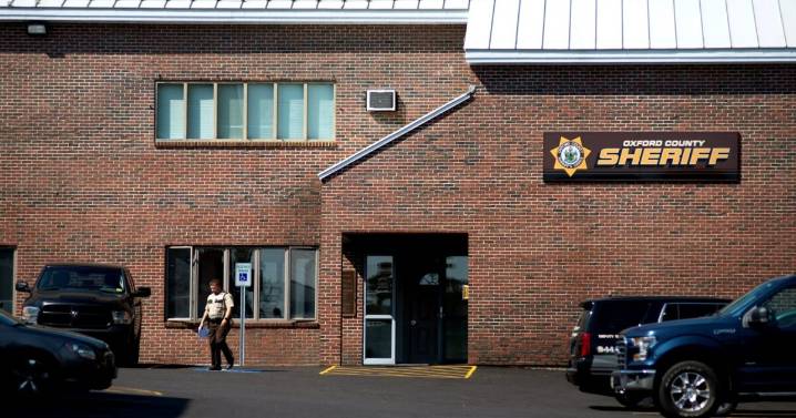 Western Maine sheriffs say regional jail could save money, fix overcrowding