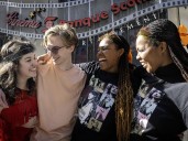 Montreal Swifties celebrate release of new Taylor Swift album