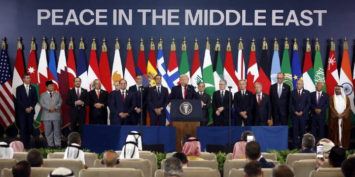 “Un nuevo capítulo para la región”: la Casa Blanca reveló el documento que firmaron Estados Unidos, Qatar, Turquía y Egipto sobre Gaza