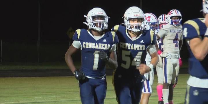 History for Saxony: Crusaders win inaugural game at Bennett Memorial Stadium