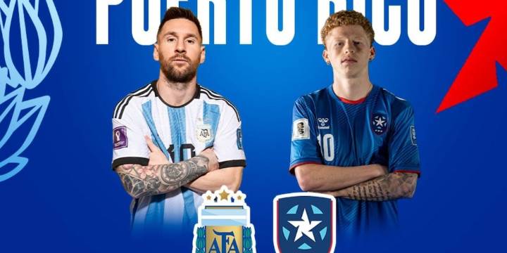 Dónde ver Argentina vs Puerto Rico HOY: canal TV online del amistoso por fecha FIFA 2025