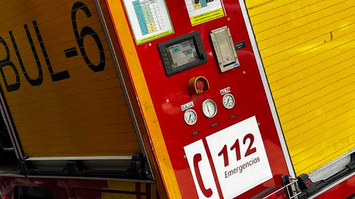 Una deflagración de gas provoca un incendio en una vivienda de Atarfe