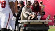 Banged-up 49ers lose top LB Fred Warner to ankle injury