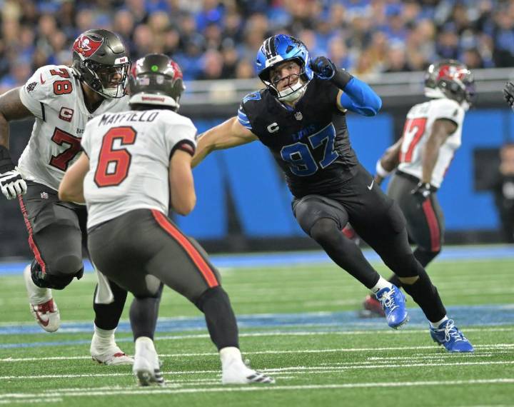 Bye week check-in: How Lions have fared in 5 key areas through first 7 games