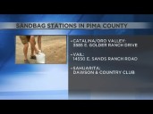 Sandbags available for Pima County and Tucson residents ahead of heavy rain