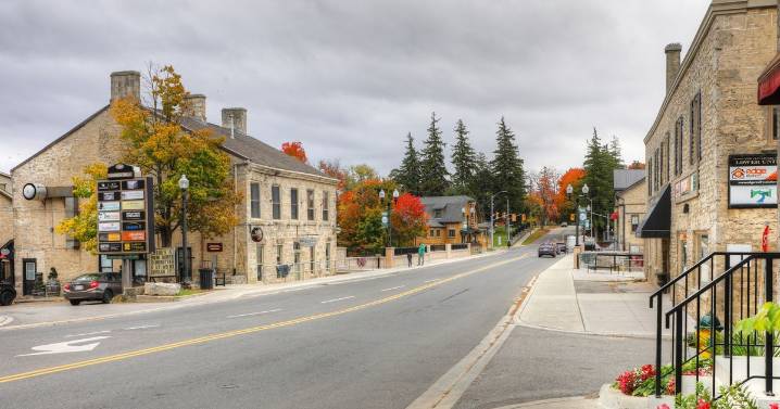Canada's 'Scottish town' with Scots street names and its own Highland Games