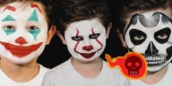 Cuidado con las caritas pintadas en Halloween: Maquillajes peligrosos pueden causar desde esterilidad hasta trastornos cerebrales