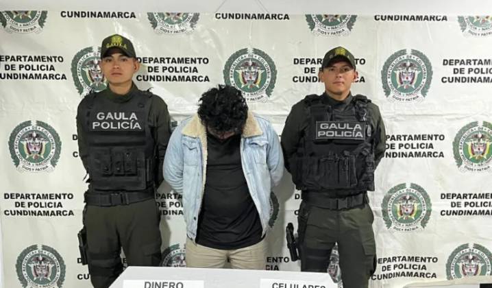 Sujeto robó el celular de una mujer y la extorsionaba con sus fotos privadas