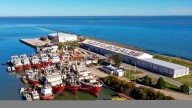 Puerto Coronel Rosales: obras e inversiones refuerzan su papel central en el crecimiento de Vaca Muerta