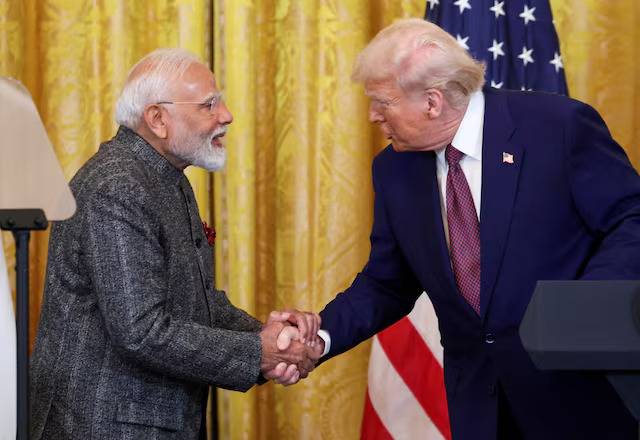 Trump says PM Modi vowed to end Russian oil imports, calls move key to pressure Putin