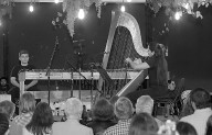 Comparten su música en Il Mercato; da ensamble de la OFDC concierto