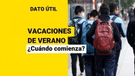 Calendario escolar 2025: ¿Cuándo comienzan las vacaciones de verano?