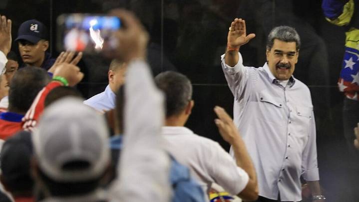 Presidente Maduro anuncia nuevos ejercicios militares en las costas de Venezuela