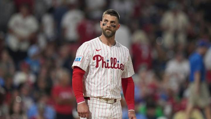 Report: Bryce Harper ‘uncomfortable’ with Phillies trade rumours
