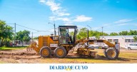 Vecinos de Rivadavia están más cerca de contar con un nuevo playón deportivo y hasta un SUM