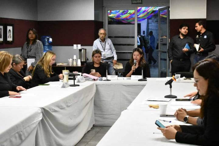 Instala Congreso comité que seleccionará a las participantes del Parlamento de Mujeres 2025