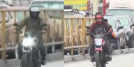 Vehículos invaden carril exclusiva del Metropolitano en Independencia