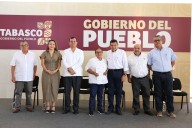 Entrega Javier May apoyos a productores forestales por 3.7 mdp