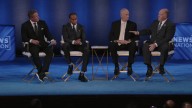 GOP, Dems spar over shutdown, violence, ICE arrests in town hall