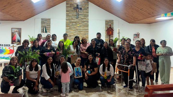 Emotiva celebración en Sachayoj: la Parroquia San Antonio de Padua homenajeó a las madres en su día