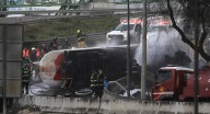 Ascienden a 32 los muertos por explosión de pipa de gas en el Puente de la Concordia en CDMX