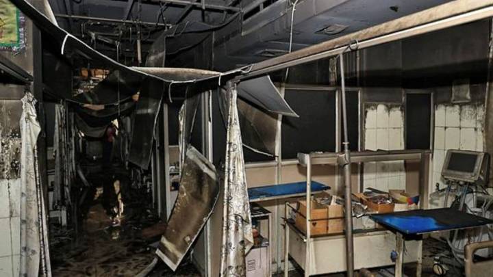 ‘Ward filled with smoke, couldn’t find my mother’: Jaipur hospital fire that killed 6 spread within minutes