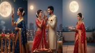 Karwa Chauth 2025 Moon Rise Timings Live Updates: Check Important Timings, Puja Rituals, Fasting Schedule, And More