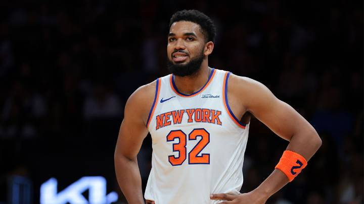 Knicks’ Karl-Anthony Towns again lands on injury report with quad issue before matchup vs. Bucks