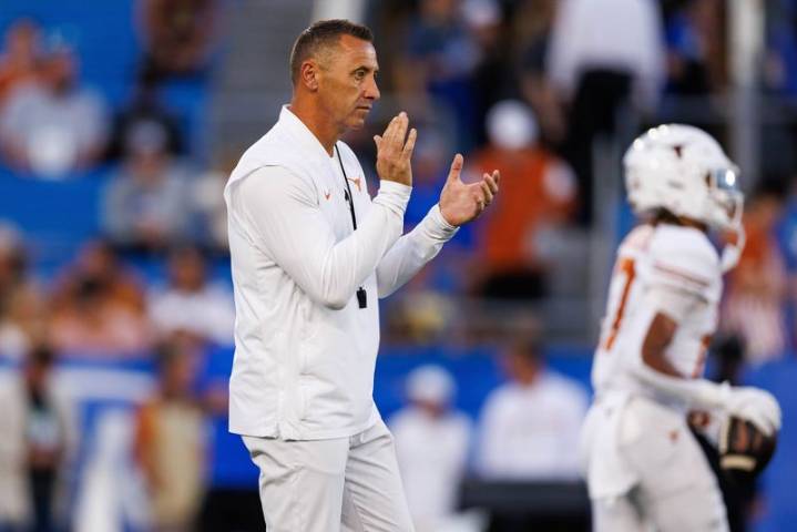 Report: Texas coach Steve Sarkisian explores NFL interest