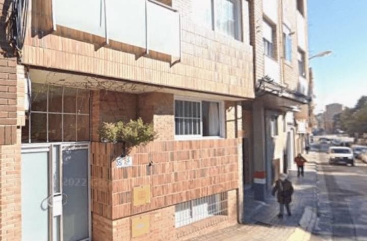 Noche de susto en Torrero: un incendio deja varias viviendas inhabitables