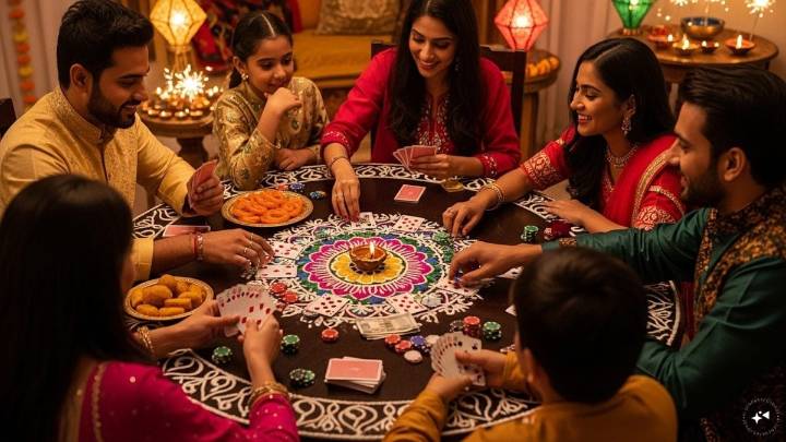 10 Fun Activities To Include In Your Diwali Night Party